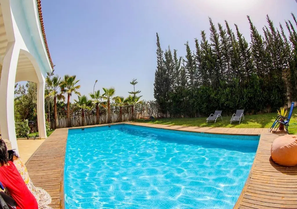 Sublime Villa Avec Piscine A Illigh Agadir 4906